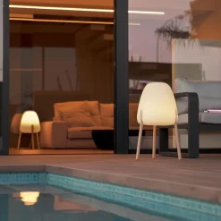 Wegeleuchten|Moderne Außenleuchten*Newgarden LED Tischlampe IP65 70 cm Farbwechsel 3000-6500 K Dimmer