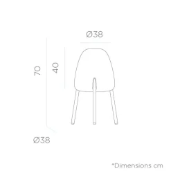 Wegeleuchten|Moderne Außenleuchten*Newgarden LED Tischlampe IP65 70 cm Farbwechsel 3000-6500 K Dimmer