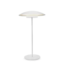 Newgarden LED Tischlampe kabellos Akku Touch H: 40 cm IP44 Weiß< Led Außenleuchten|Moderne Außenleuchten