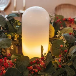 Metall Lampen|Led Außenleuchten*Newgarden LED Tischlampe kabellos tragbar Akku Dimmer IP54 2000K Outdoor