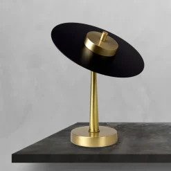 Giovanni Battista LED Tischlampe Messing Eisen H: 28 cm 2700 K Modern< Led Lampen|Tischlampen