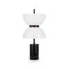 Led Lampen|Tischlampen*Maytoni LED Tischlampe Metall Glas 46 cm hoch rund 350 lm MARIA