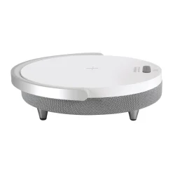 Led Lampen|Tischlampen*Strühm LED Tischlampe mit Lautsprecher Touch Dimmer D: 18 cm Akku