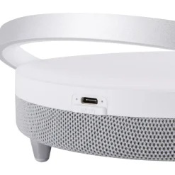 Led Lampen|Tischlampen*Strühm LED Tischlampe mit Lautsprecher Touch Dimmer D: 18 cm Akku