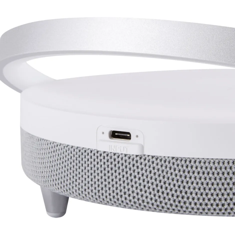 Led Lampen|Tischlampen*Strühm LED Tischlampe mit Lautsprecher Touch Dimmer D: 18 cm Akku