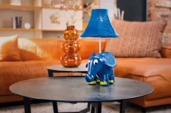 Wohnzimmerlampen|Kinderzimmerlampen*Happy Lamps LED Tischlampe Sendung mit der Maus Elefant 47 cm vegan