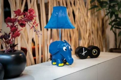 Wohnzimmerlampen|Kinderzimmerlampen*Happy Lamps LED Tischlampe Sendung mit der Maus Elefant 47 cm vegan