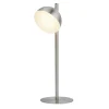 Searchlight LED Tischleuchte 3000 K 240 lm 35 cm in Silber matt< Led Lampen|Wohnzimmerlampen