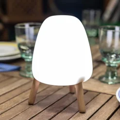 Newgarden LED Tischleuchte Akku Touch Dimmer IP43 19,4 cm tragbar< Led Außenleuchten|Moderne Außenleuchten