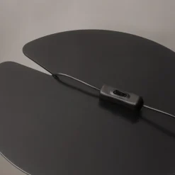 Maytoni LED Tischleuchte Aluminium Rauchglas D: 20 cm 27,2 cm< Led Lampen|Tischlampen