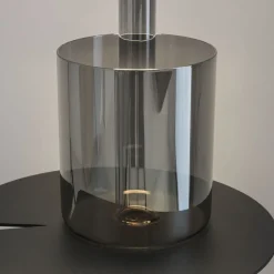 Led Lampen|Tischlampen*Maytoni LED Tischleuchte Glas mit Dimmer Touch Funktion 34,8 cm