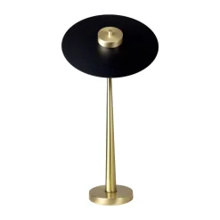 Led Lampen|Tischlampen*Giovanni Battista LED Tischleuchte Messing Eisen H: 53 cm 2700 K Modern