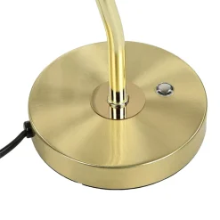 Trio Reality LED Tischleuchte Messing Matt< Led Lampen|Bürolampen