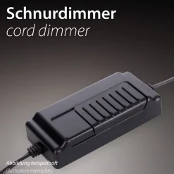 Just Light LED Tischleuchte Metall 3000 K 2100 lm Schwarz Messing< Led Lampen|Wohnzimmerlampen