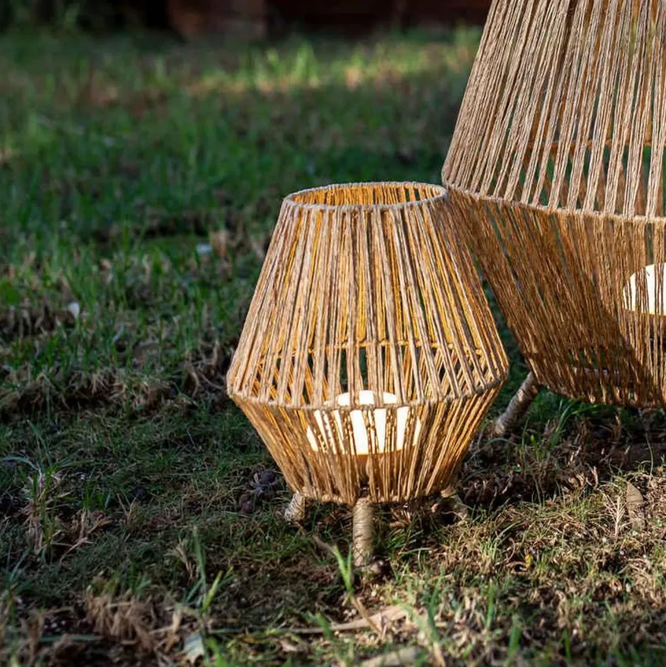 Newgarden LED Tischleuchte Outdoor kabellos 32,5 cm IP65 Dimmer< Moderne Außenleuchten|Outdoor Tischleuchten