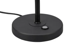 Trio Reality LED Tischleuchte Schwarz Touch Dimmer Metall 4 W 35 cm< Wohnzimmerlampen|Metall Lampen