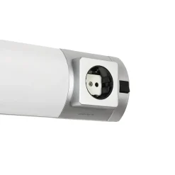 Easylight LED Unterbaulampe Küche mit Steckdose 67cm< Küchenlampen|Badezimmer Lampe