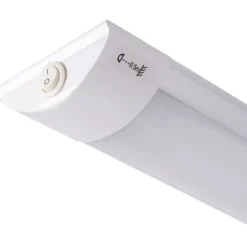 Strühm LED Unterbauleuchte mit Schalter B: 60 cm IP42 Weiß 4000 K< Led Lampen|Wandleuchten