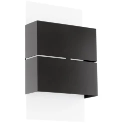 Außenwandleuchten|Moderne Lampen*Eglo LED Wandaußenleuchte Kibea Anthrazit 2-Flmg