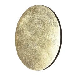 Metall Lampen|Holzlampen*Nowodvorski LED Wandlampe Ø 15 cm in Gold 3000 K 60 lm Holz Metall