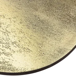 Metall Lampen|Holzlampen*Nowodvorski LED Wandlampe Ø 15 cm in Gold 3000 K 60 lm Holz Metall