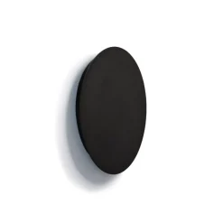 Nowodvorski LED Wandlampe Ø 25 cm rund Schwarz 3000 K 130 lm Metall< Wohnzimmerlampen|Metall Lampen