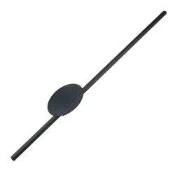 TK Lighting LED Wandlampe 3000 K Schwarz Metall flach lang 93 cm< Led Lampen|Wandleuchten