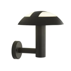 Metall Lampen|Led Außenleuchten*Searchlight LED Wandlampe außen IP44 Anthrazit 4000 K 505 lm Modern