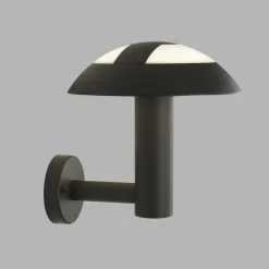 Metall Lampen|Led Außenleuchten*Searchlight LED Wandlampe außen IP44 Anthrazit 4000 K 505 lm Modern