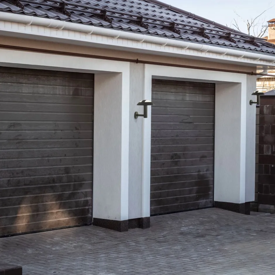 Metall Lampen|Led Außenleuchten*Searchlight LED Wandlampe außen IP44 Anthrazit 4000 K 505 lm Modern