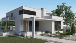 Außenwandleuchten|Metall Lampen*Nowodvorski LED Wandlampe außen IP54 Schwarz 3000 K 820 lm Modern