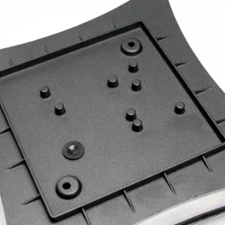 Harms Import LED Wandlampe außen Schwarz Modern B: 20 cm< Led Außenleuchten|Außenwandleuchten