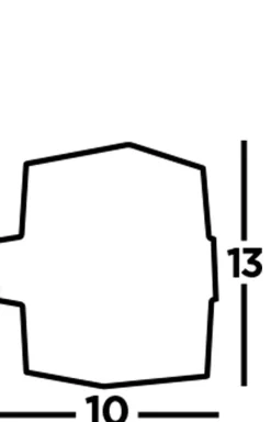 Metall Lampen|Led Außenleuchten*Searchlight LED Wandlampe außen Up Down IP44 Schwarz Weiß 3000 K
