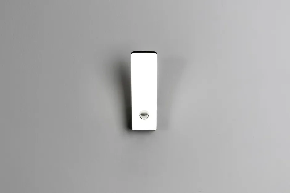 Led Außenleuchten|Moderne Außenleuchten*Eco-Light LED Wandlampe Bewegungsmelder H:20,4 cm IP44 Anthrazit