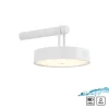 Just Light LED Wandlampe Dimmer Touch Schalter IP44 130 lm Weiß< Wandleuchten|Flurlampen