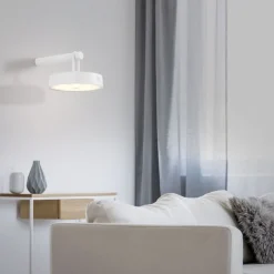 Just Light LED Wandlampe Dimmer Touch Schalter IP44 130 lm Weiß< Wandleuchten|Flurlampen