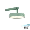Wandleuchten|Flurlampen*Just Light LED Wandlampe Dimmer Touch Schalter IP44 2700 K Grün
