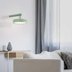 Wandleuchten|Flurlampen*Just Light LED Wandlampe Dimmer Touch Schalter IP44 2700 K Grün