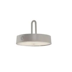 Just Light LED Wandlampe Dimmer Touch Schalter IP44 2700 K Greige< Wandleuchten|Flurlampen