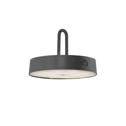 Wandleuchten|Flurlampen*Just Light LED Wandlampe Dimmer Touch Schalter IP44 130 lm Schwarz