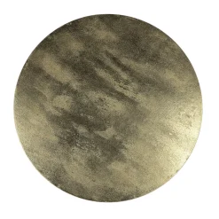 Metall Lampen|Holzlampen*Nowodvorski LED Wandlampe flach Ø 35 cm in Gold 3000 K 160 lm Holz