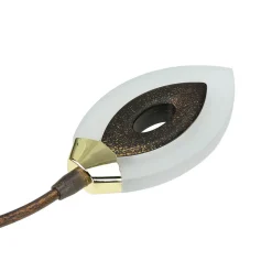 WOFI LED Wandlampe GORI Rostbraun Floral Modern< Florale Lampen|Moderne Lampen