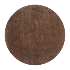 Flurlampen|Wohnzimmerlampen*Nowodvorski LED Wandlampe Holz indirektes Licht Ø50 cm warmweiß