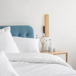 Led Lampen|Wandleuchten*TK Lighting LED Wandlampe Holz Metall indirektes Licht 3000 K H: 31 cm