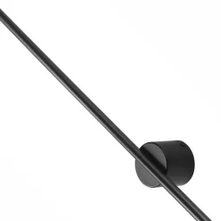 Lamkur LED Wandlampe indirekt Metall H:120 cm 1600 lm 4000 K< Wohnzimmerlampen|Metall Lampen