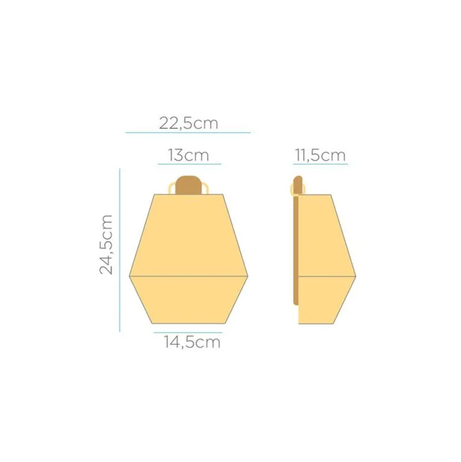 Metall Lampen|Feuchtraumleuchten*Newgarden LED Wandlampe kabellos IP54 H: 24,5 cm Rattan außen Dimmer