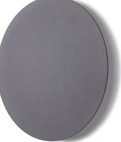 TK Lighting LED Wandlampe KAPILA Graphit Ø40cm Flur Leuchte< Led Lampen|Wandleuchten