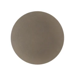 Nowodvorski LED Wandlampe Metall Ø 15 cm Braun matt 3000 K 60 lm rund< Metall Lampen|Schlafzimmer Lampen