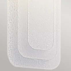 Elstead LED Wandlampe Metall Glas H: 43,2 cm in Messing Weiß< Wandleuchten|Flurlampen