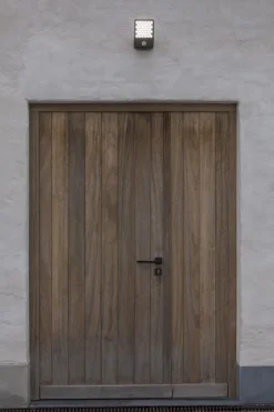 Metall Lampen|Led Außenleuchten*Eco-Light LED Wandlampe mit Bewegungsmelder 4000 K IP54 flexibel